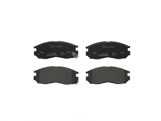 P54014 BREMBO Колодки тормозные передние дисковые купить в Черкассы