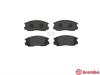 Sapatas do freio dianteiras de disco P54015 BREMBO