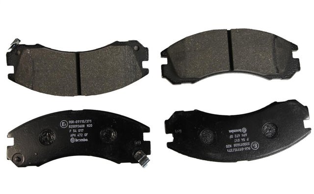 P54017 BREMBO Передние тормозные колодки купить в Каменское