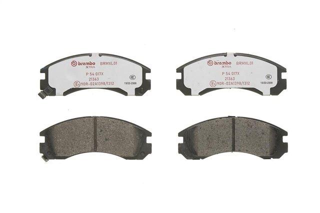 P54017X Колодки тормозные передние дисковые купить Запорожье