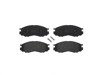 Sapatas do freio dianteiras de disco P54020 BREMBO