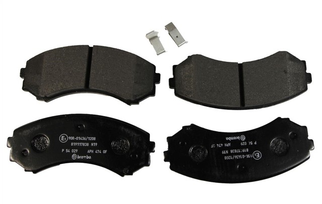 P54029 Колодки тормозные передние дисковые купить Хмельницкий