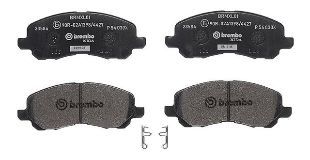 P54030X BREMBO Передние тормозные колодки купить в Житомир