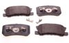 Sapatas do freio traseiras de disco P54031 BREMBO
