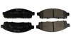 Sapatas do freio dianteiras de disco P54038 BREMBO
