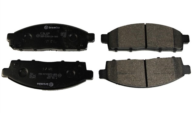 P54038 BREMBO Передние тормозные колодки купить в Винница