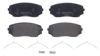 Sapatas do freio dianteiras de disco P54059 BREMBO