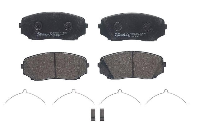 BREMBO P54060 Передние тормозные колодки в наличии Ужгород