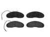 Sapatas do freio dianteiras de disco P56019 BREMBO