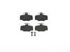 Sapatas do freio traseiras de disco P56024 BREMBO