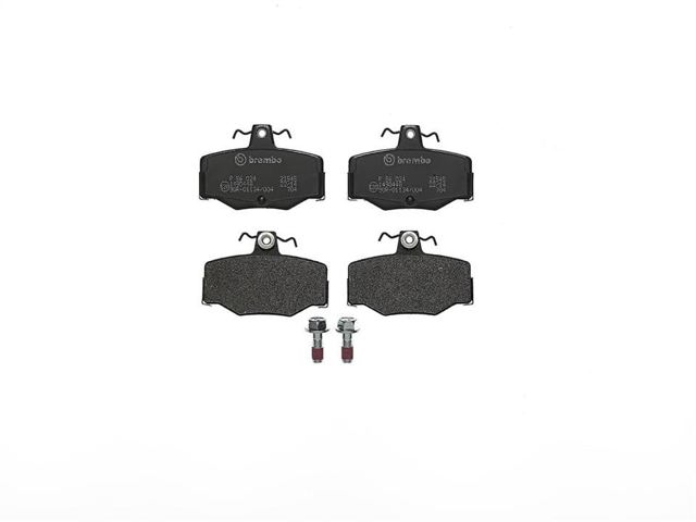 BREMBO P56024 Колодки тормозные задние дисковые в наличии Чернигов