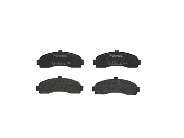 BREMBO P56031 Колодки тормозные передние дисковые в наличии Одесса