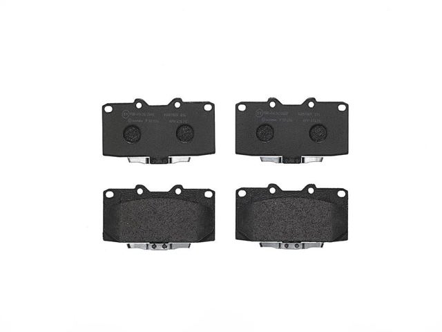 BREMBO P56034 Колодки тормозные передние дисковые в наличии Житомир