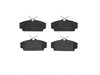 Sapatas do freio dianteiras de disco P56036 BREMBO