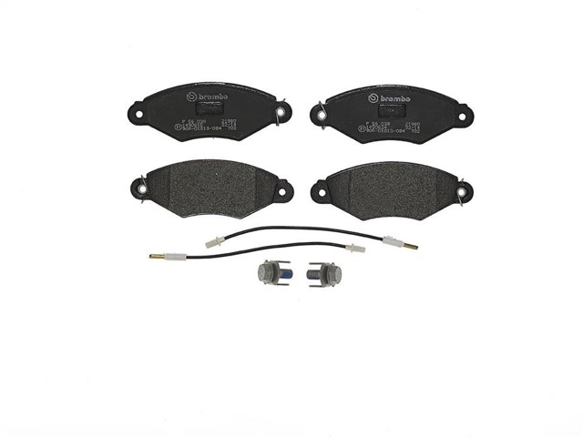 BREMBO P56038 Колодки тормозные передние дисковые в наличии Запорожье