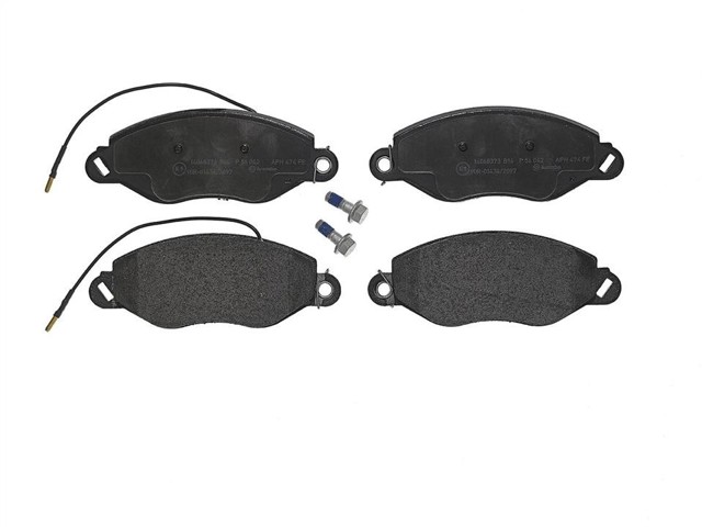 BREMBO P56042 Колодки тормозные передние дисковые в наличии Тернополь