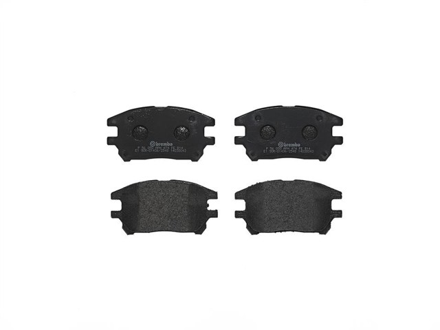P56050 BREMBO Колодки тормозные передние дисковые купить в Каменское
