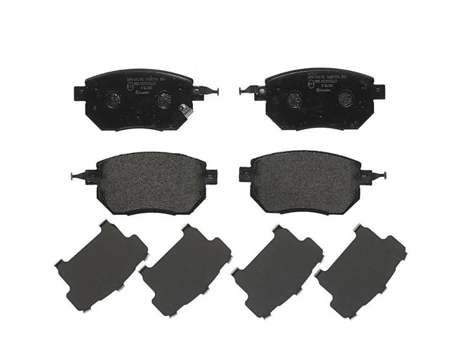 P56051 BREMBO Колодки тормозные передние дисковые купить в Киев