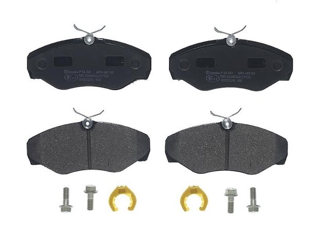 Sapatas do freio dianteiras de disco P56061 BREMBO