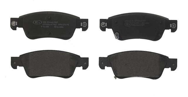 BREMBO P56080 Колодки тормозные передние дисковые в наличии Хмельницкий