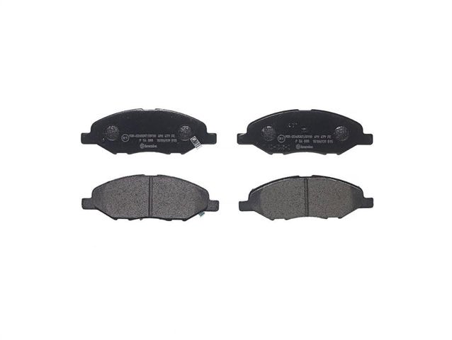 P56088 Колодки тормозные передние дисковые купить Запорожье