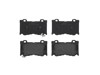 Sapatas do freio dianteiras de disco P56089 BREMBO