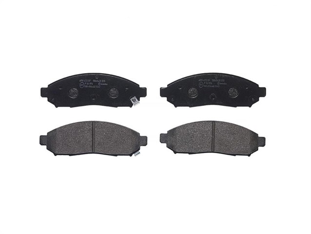 BREMBO P56096 Передние тормозные колодки в наличии Одесса