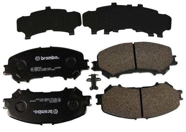 BREMBO P56100 Передние тормозные колодки в наличии Каменское