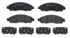 Sapatas do freio dianteiras de disco P56118 BREMBO