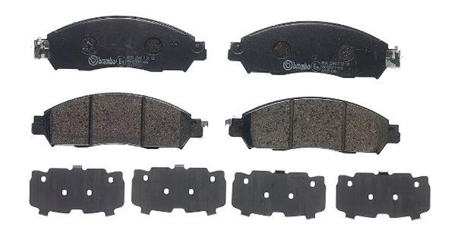 BREMBO P56120 Колодки тормозные передние дисковые в наличии Запорожье