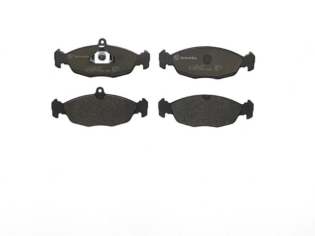 Sapatas do freio dianteiras de disco P59011 BREMBO