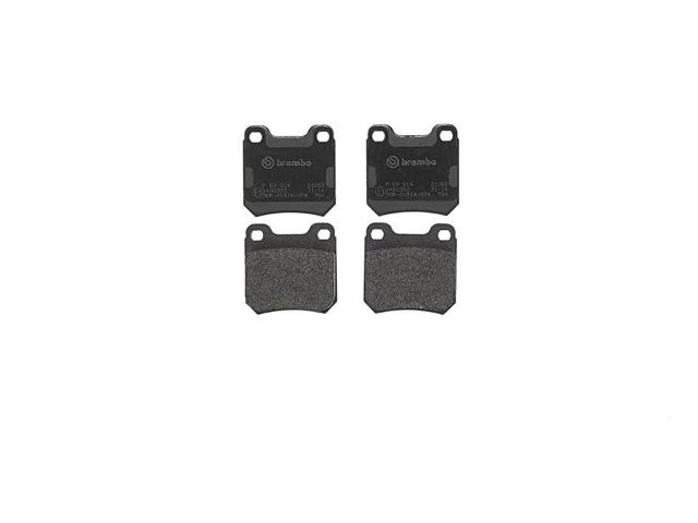 P59014 BREMBO Колодки тормозные задние дисковые купить в Черновцы