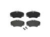 Sapatas do freio dianteiras de disco P59016 BREMBO