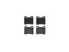 Sapatas do freio traseiras de disco P59018 BREMBO