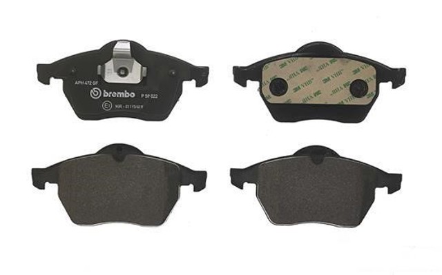 Sapatas do freio dianteiras de disco P59022 BREMBO