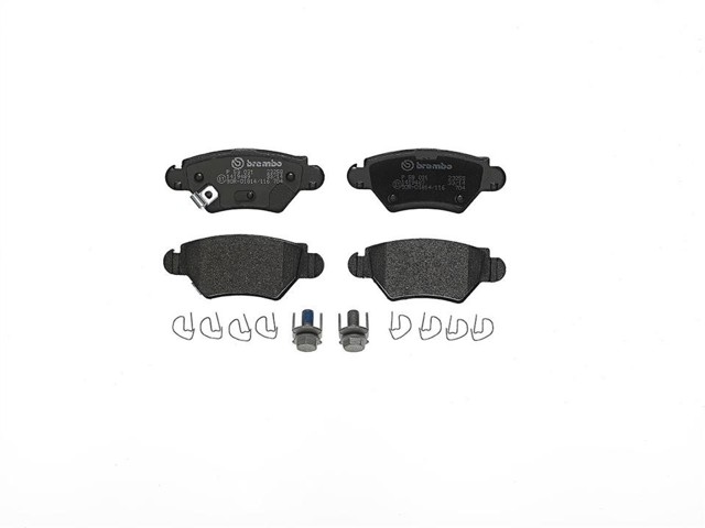 P59031 BREMBO Задние тормозные колодки купить в Каменское