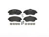 Sapatas do freio dianteiras de disco P59036 BREMBO