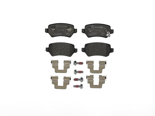 Sapatas do freio traseiras de disco P59038 BREMBO