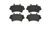 Sapatas do freio dianteiras de disco P59039 BREMBO