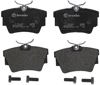 Sapatas do freio traseiras de disco P59041 BREMBO