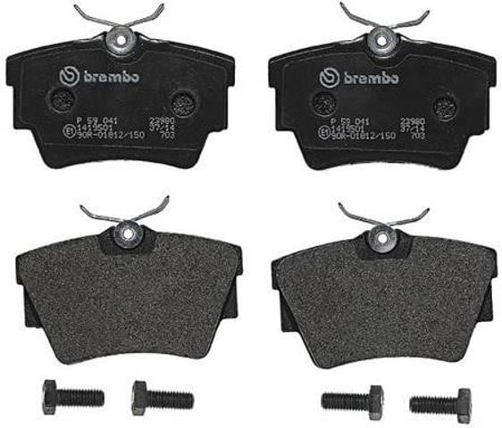 Sapatas do freio traseiras de disco P59041 BREMBO