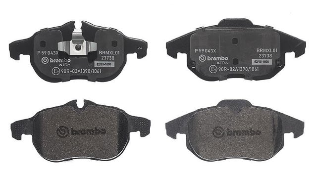 P59043X BREMBO Передние тормозные колодки купить в Харьков