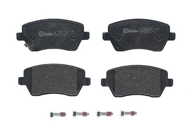 Sapatas do freio dianteiras de disco Suzuki Swift 3 RS