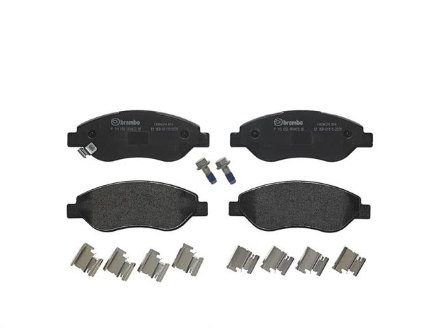 P59053 BREMBO Передние тормозные колодки купить в Житомир