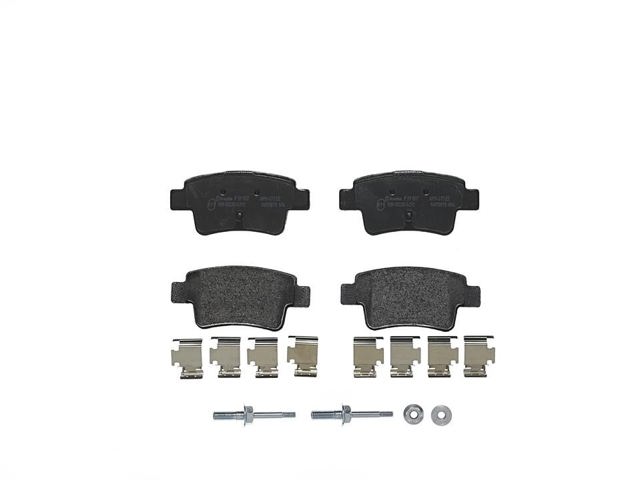 P59057 BREMBO Колодки тормозные задние дисковые купить в Каменское