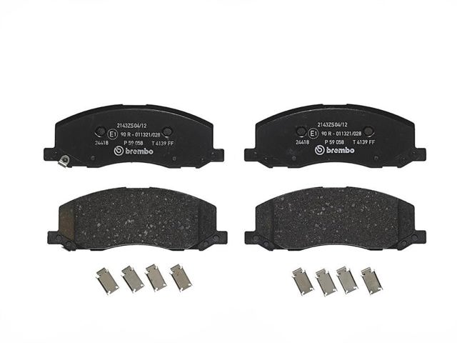 P59058 Передние тормозные колодки купить Чернигов