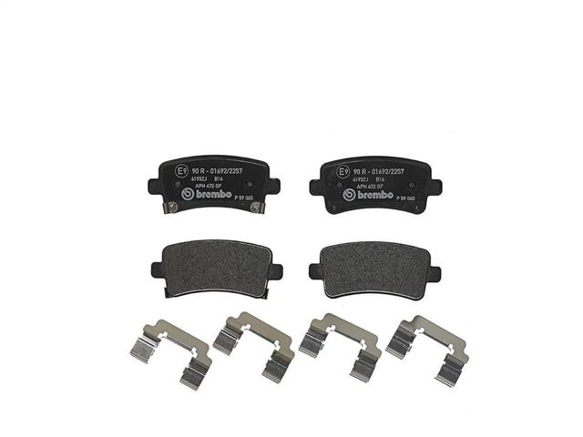 BREMBO P59060 Колодки тормозные задние дисковые в наличии Харьков