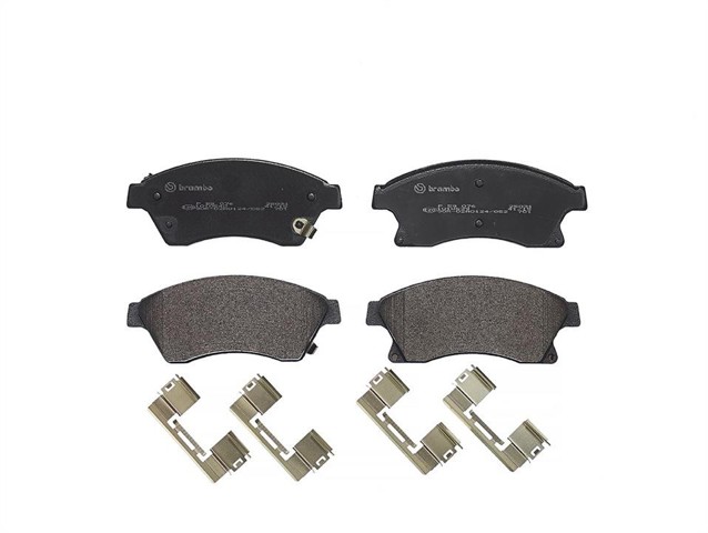 BREMBO P59076 Передние тормозные колодки в наличии Днепр