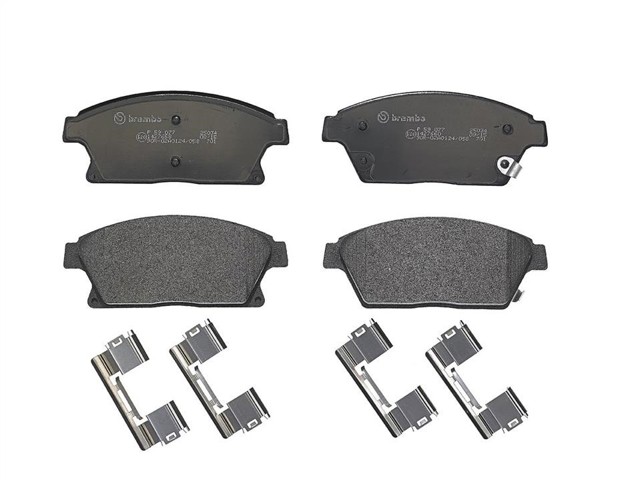 P59077 BREMBO Колодки тормозные передние дисковые купить в Киев