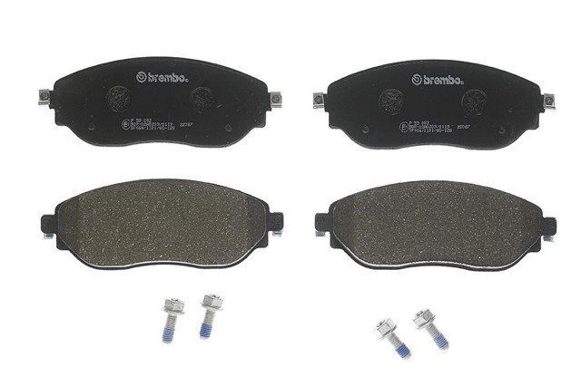 BREMBO P59082 Передние тормозные колодки в наличии Харьков